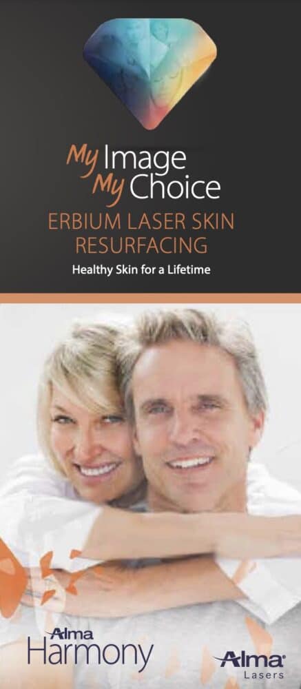 Skin resurfacing brochure