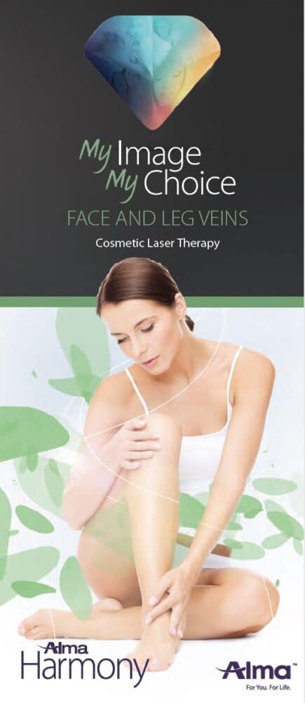 Alma Harmony XL Pro vein removal brochure